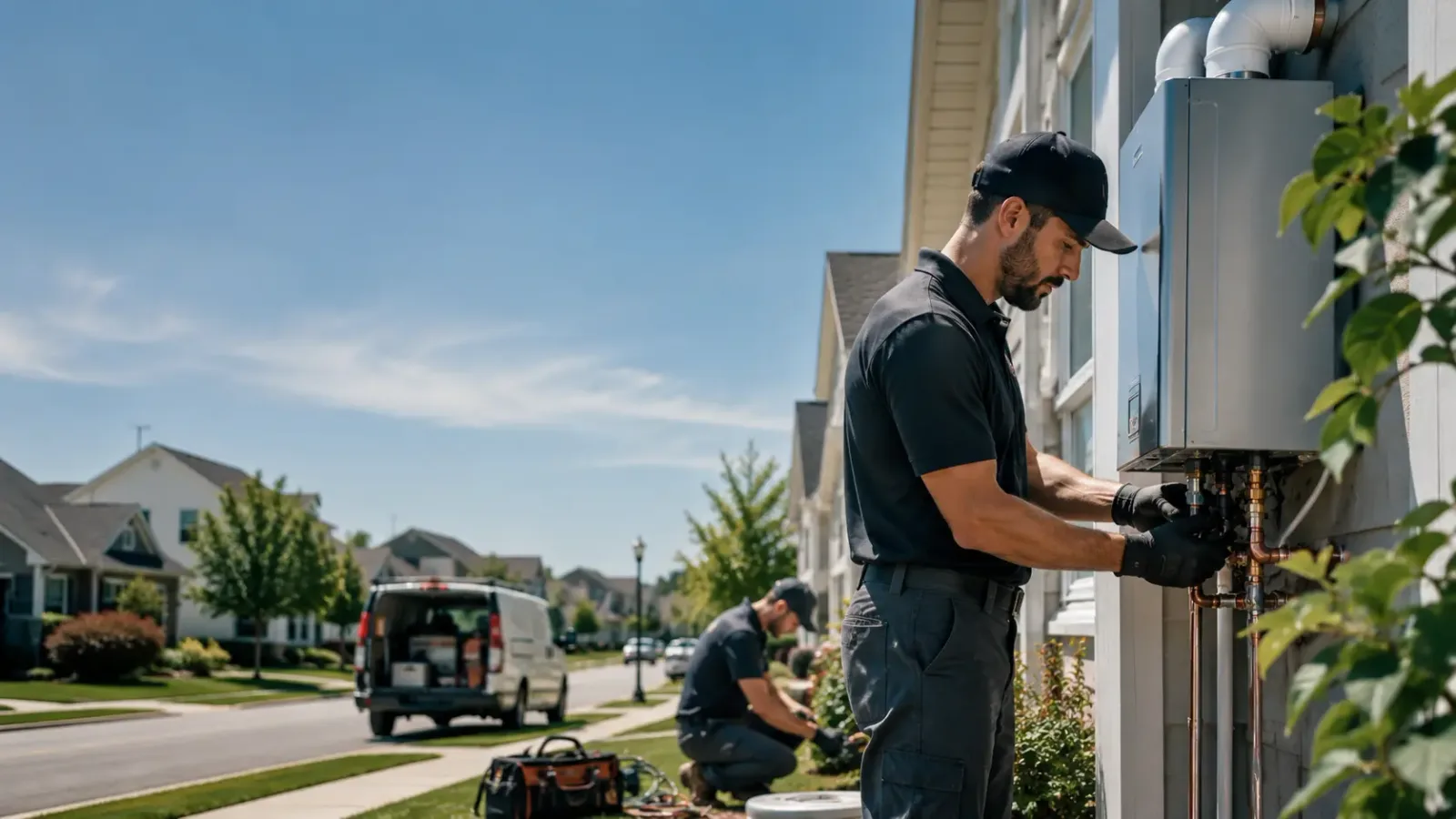 Tank-to-Tankless Conversion in Charlotte Court House, VA
